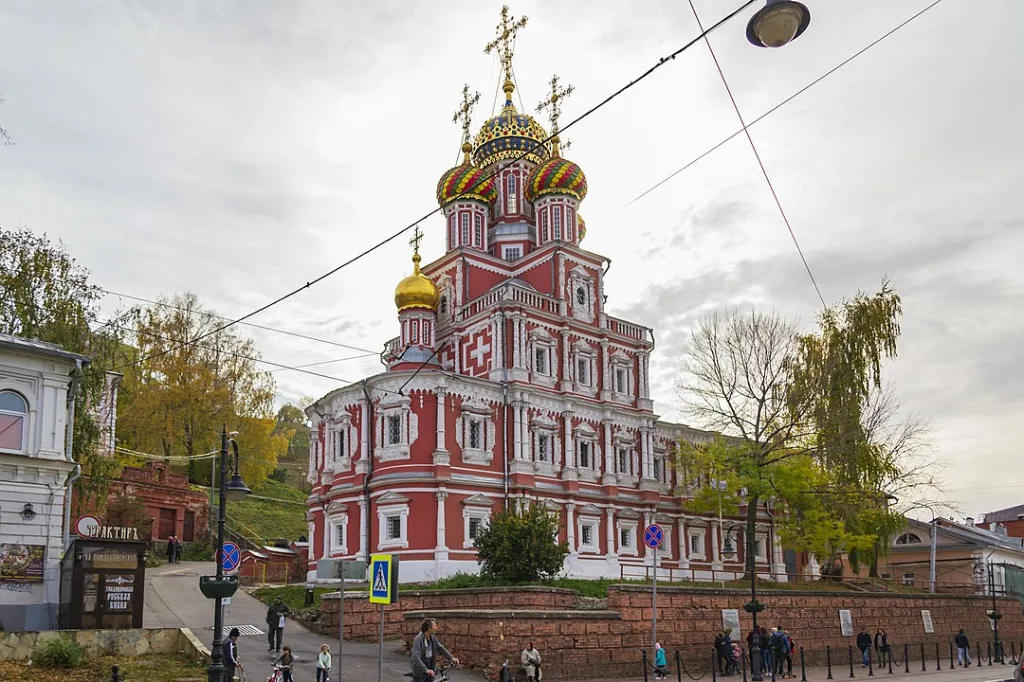 Достопримечательности на Рождественской улице Нижнего Новгорода