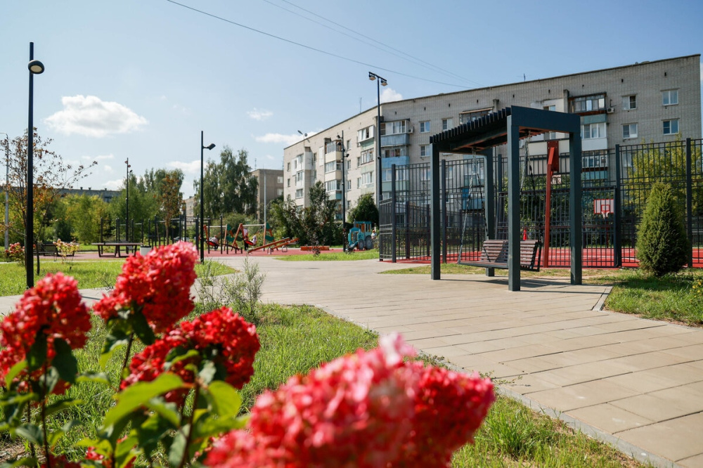 Фото В Нижнем Новгороде появилось еще больше пространств для отдыха: 20 новых территорий благоустроили в городе - Новости Живем в Нижнем