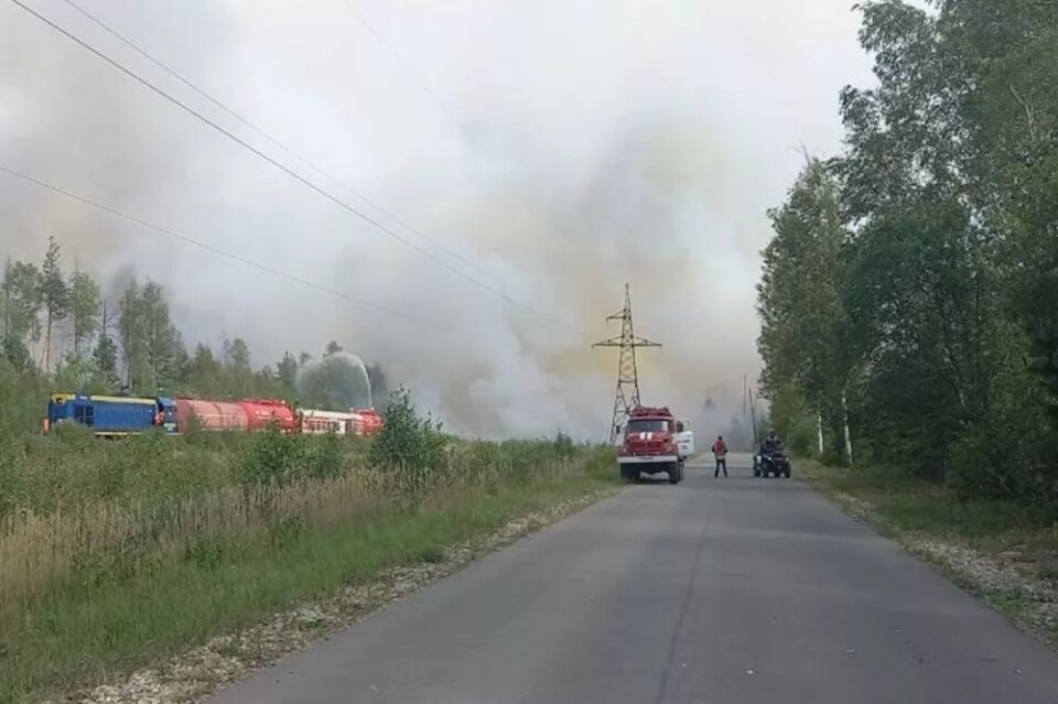 Фото 28 домов сгорели в нижегородском поселке при пожаре в Мордовском заповеднике - Новости Живем в Нижнем