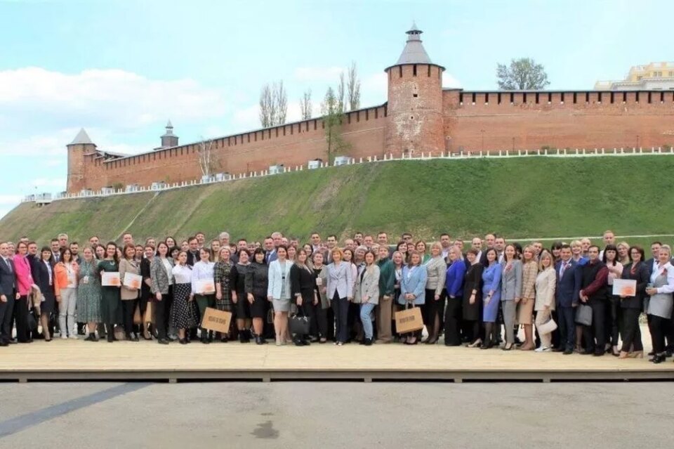 Фото Пять проектов стали победителями программы «Команда 52» в Нижегородской области - Новости Живем в Нижнем