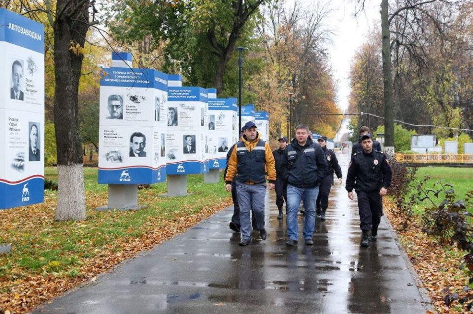 Фото 606 дружинников трудятся на охране общественного порядка в Нижнем Новгороде - Новости Живем в Нижнем