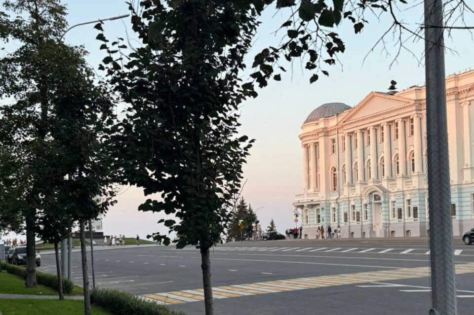 Фото Дорожные ограничения досрочно сняли на главной площади Нижнего Новгорода - Новости Живем в Нижнем