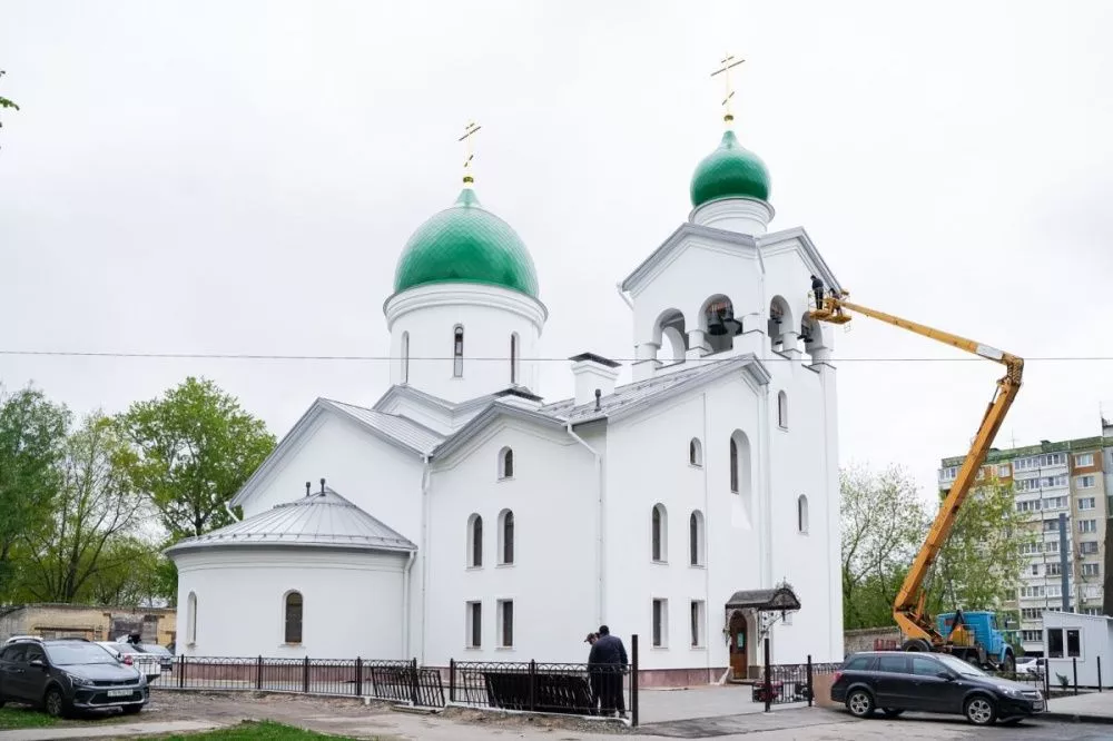 Фото Новый нижегородский храм святого Алексия Нейдгардта на 350 прихожан освятят 6 мая - Новости Живем в Нижнем