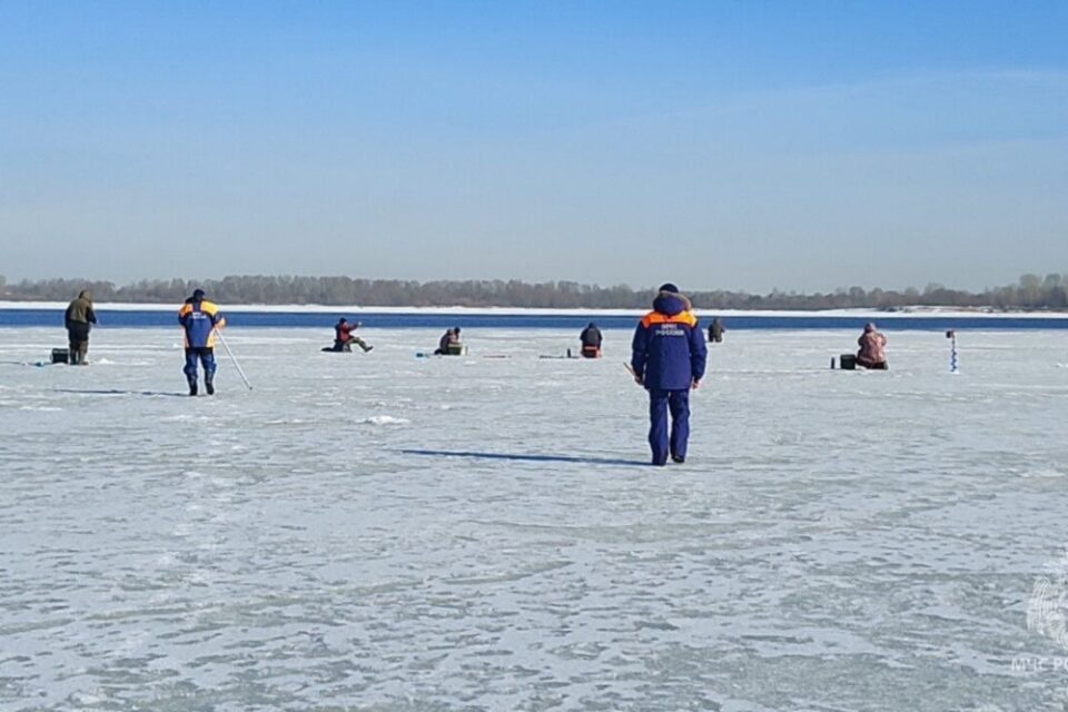 Фото Четыре человека провалились под лед на нижегородских водоемах в 2024 году - Новости Живем в Нижнем