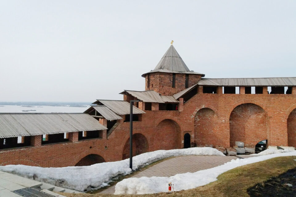 Фото Маршрут по стене Нижегородского кремля откроется с 3 апреля - Новости Живем в Нижнем