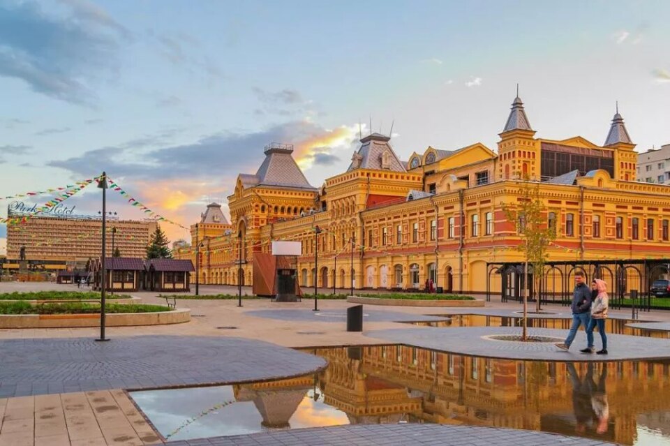 Фото Возле Нижегородской ярмарки появится памятник губернатору Баранову  - Новости Живем в Нижнем