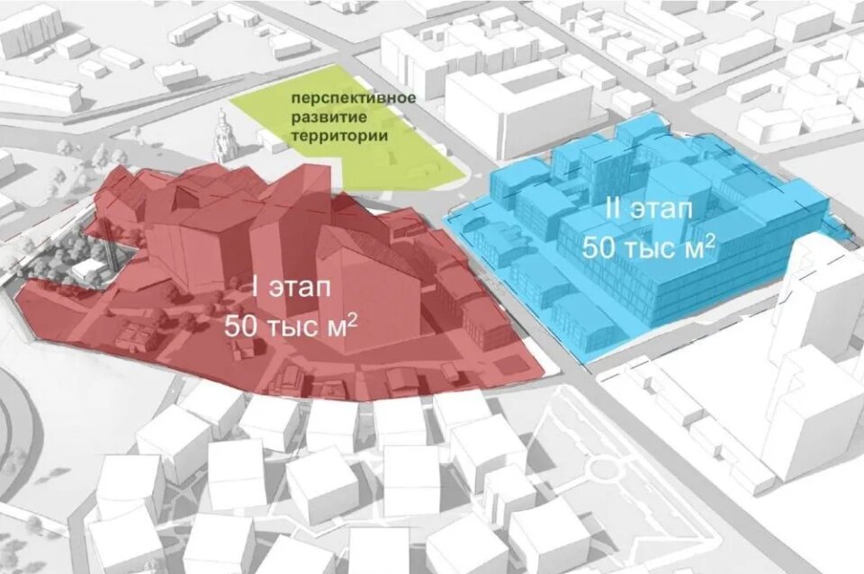 Фото IT-квартал построят в центре Нижнего Новгорода к 2029 году - Новости Живем в Нижнем