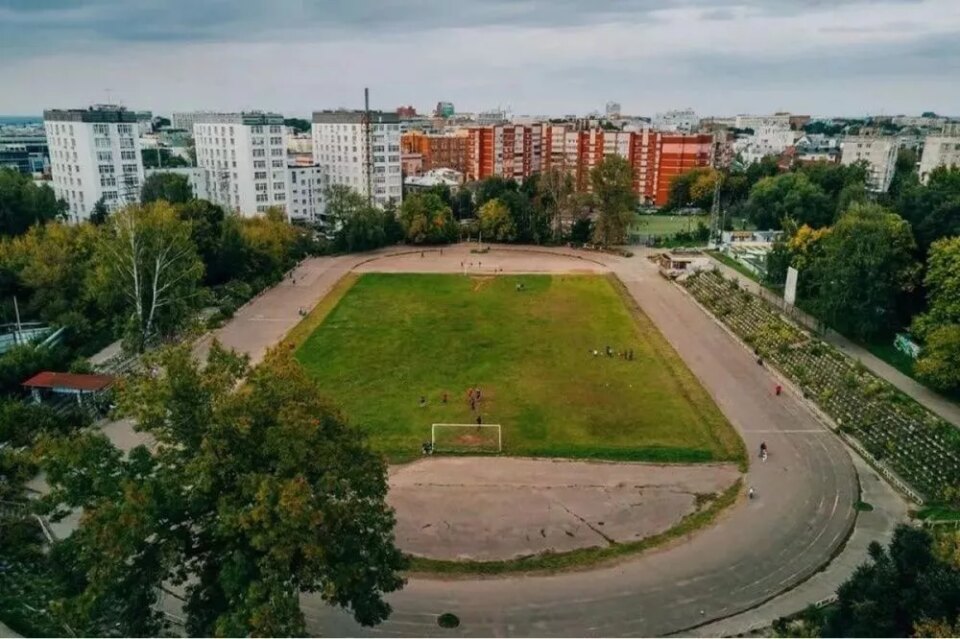 Фото Нижегородский стадион «Водник» реконструируют по концессионному соглашению - Новости Живем в Нижнем