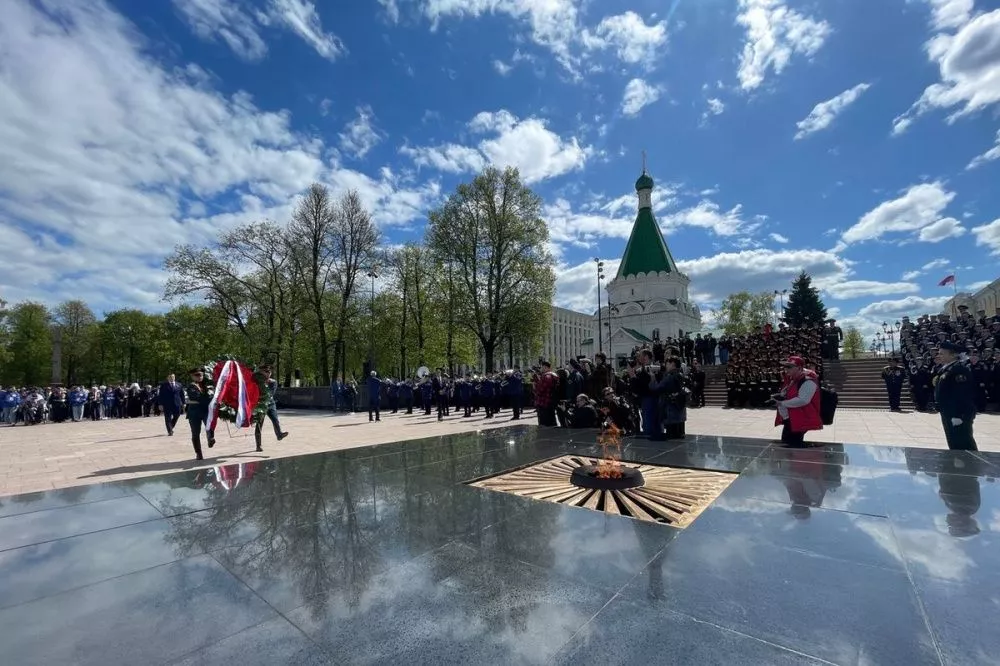 Фото Парад в честь 78-й годовщины Победы прошел в Нижнем Новгороде 9 мая - Новости Живем в Нижнем