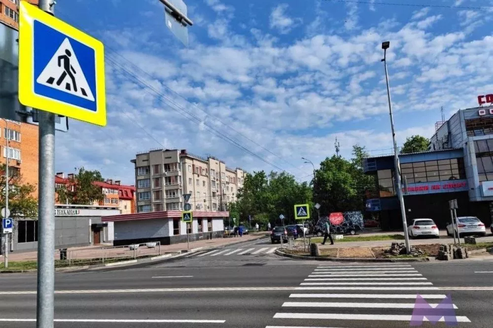 Фото Пешеходный переход появился рядом со станцией нижегородского метро «Парк культуры» - Новости Живем в Нижнем