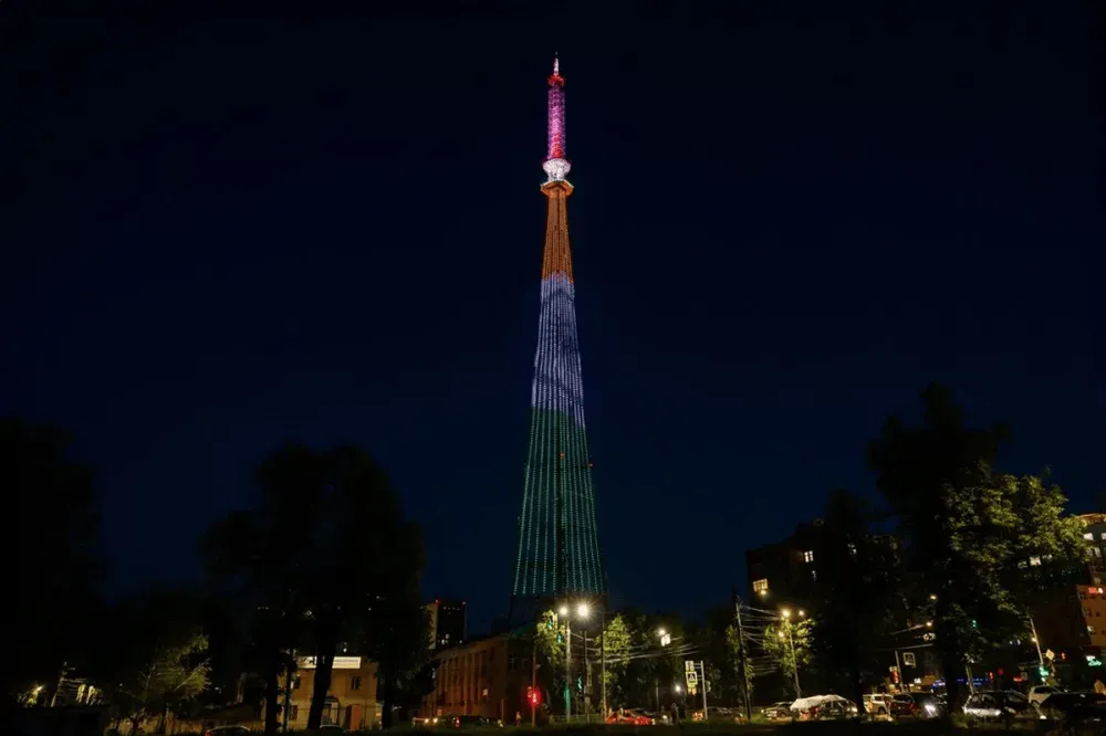 Фото Нижегородская телебашня включит тематическую подсветку в День памяти и скорби  - Новости Живем в Нижнем