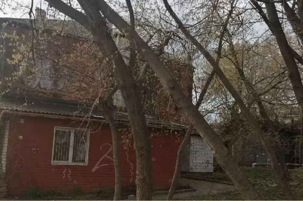 Фото Разрушенный дом Зарембы в Нижнем Новгороде выкупили у собственника для реставрации - Новости Живем в Нижнем