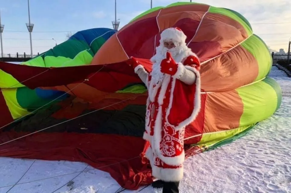 Фото Рождественская фиеста воздушных шаров в Нижнем Новгороде пройдет 5 января - Новости Живем в Нижнем