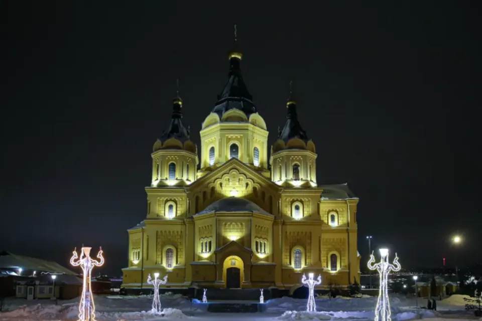 Фото Рождественские богослужения пройдут в 68 нижегородских храмах и монастырях - Новости Живем в Нижнем