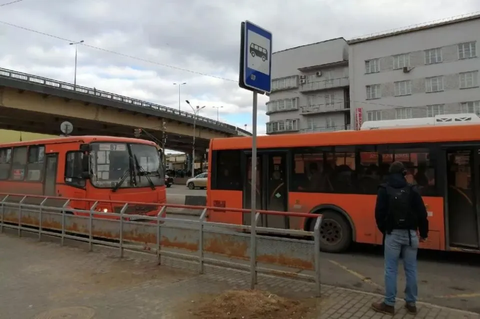 Фото Участок маршрута № А-63 в Нижнем Новгороде планируется изменить - Новости Живем в Нижнем