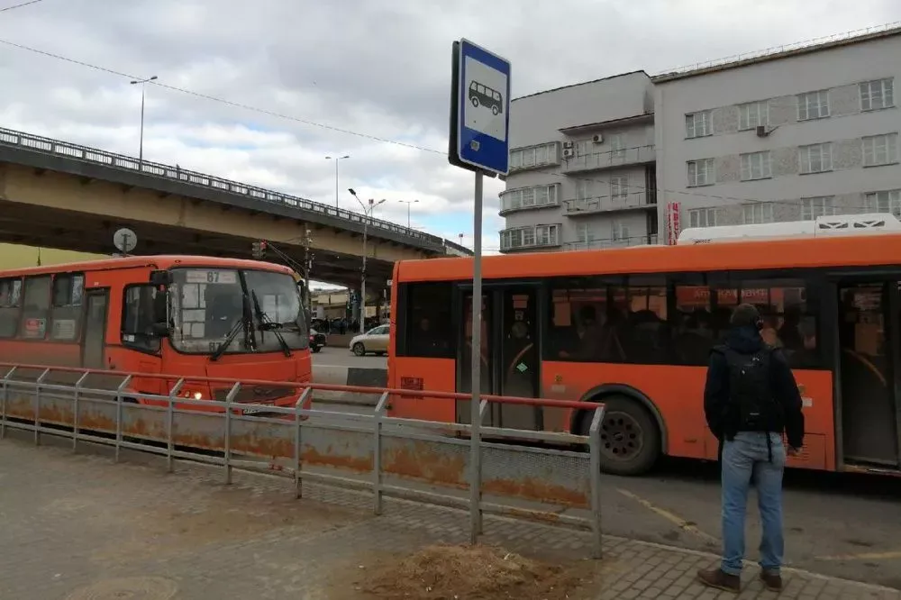 Фото Участок маршрута № А-63 в Нижнем Новгороде планируется изменить - Новости Живем в Нижнем