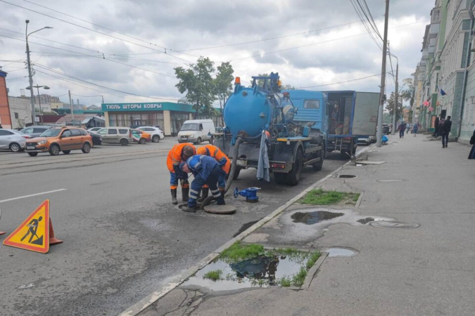 Фото Водоснабжение отключили на нижегородском железнодорожном вокзале из-за аварии - Новости Живем в Нижнем