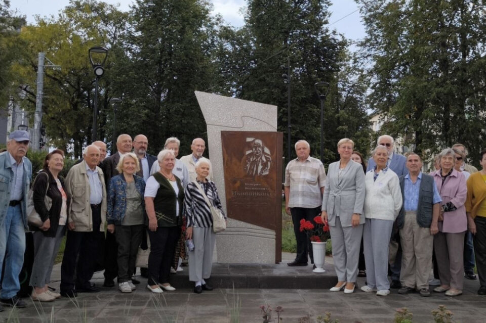 Фото Сквер имени Валерия Иконникова благоустроили в Нижнем Новгороде  - Новости Живем в Нижнем