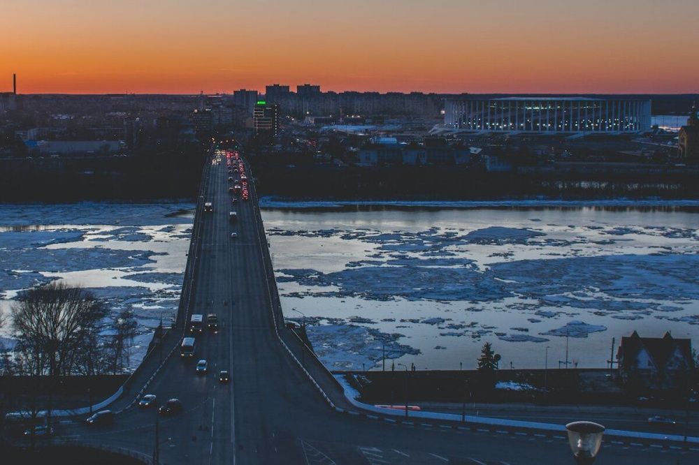 Фото Нижний Новгород занял 5 место среди самых красивых зимних городов России - Новости Живем в Нижнем