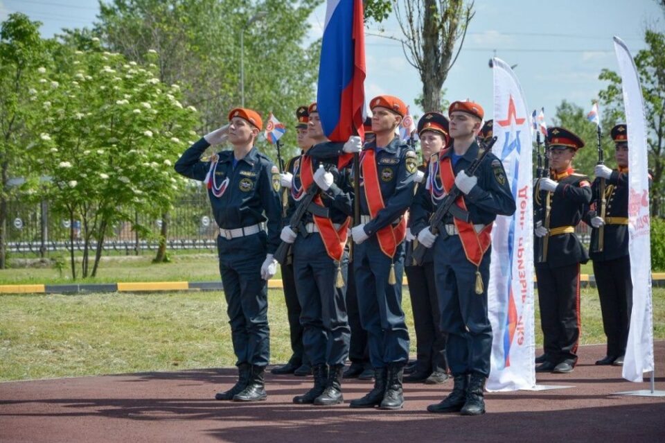 Фото День призывника прошел в нижегородском Парке Победы - Новости Живем в Нижнем