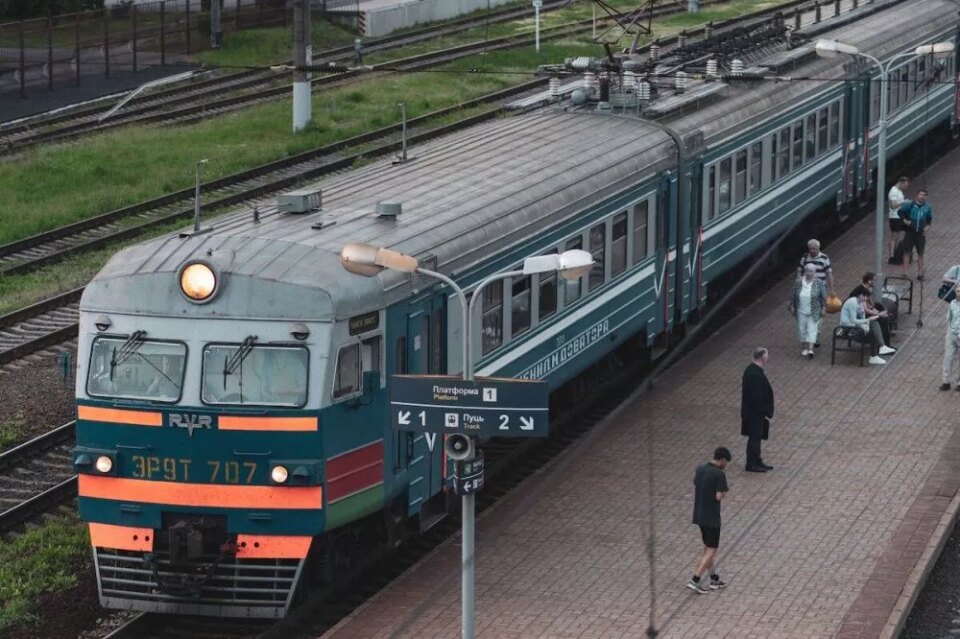 Фото Четыре электрички не будут ходить 20 июня в Нижнем Новгороде - Новости Живем в Нижнем