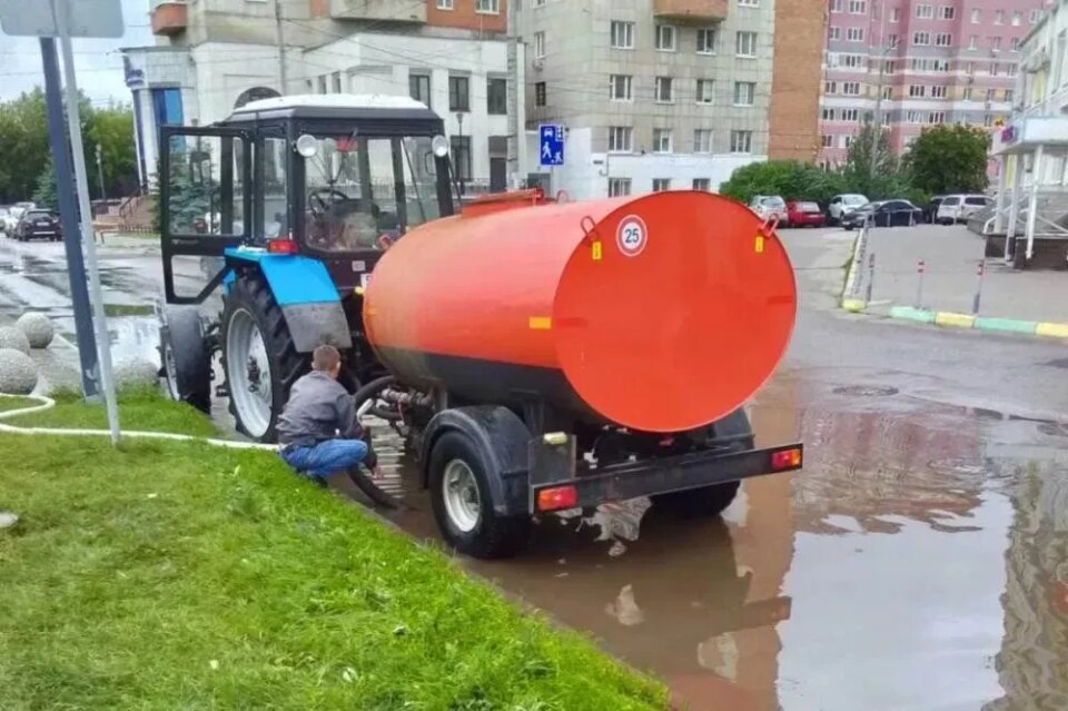 Фото В Нижнем Новгороде может выпасть больше трети месячной нормы осадков - Новости Живем в Нижнем