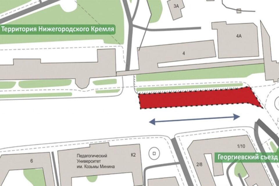 Фото Движение на площади Минина частично ограничат в Нижнем Новгороде 5 апреля - Новости Живем в Нижнем