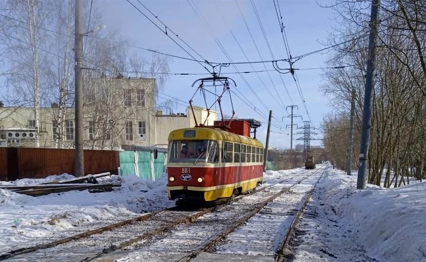 Фото Движение трамваев в Сормовском районе возобновится 13 марта - Новости Живем в Нижнем