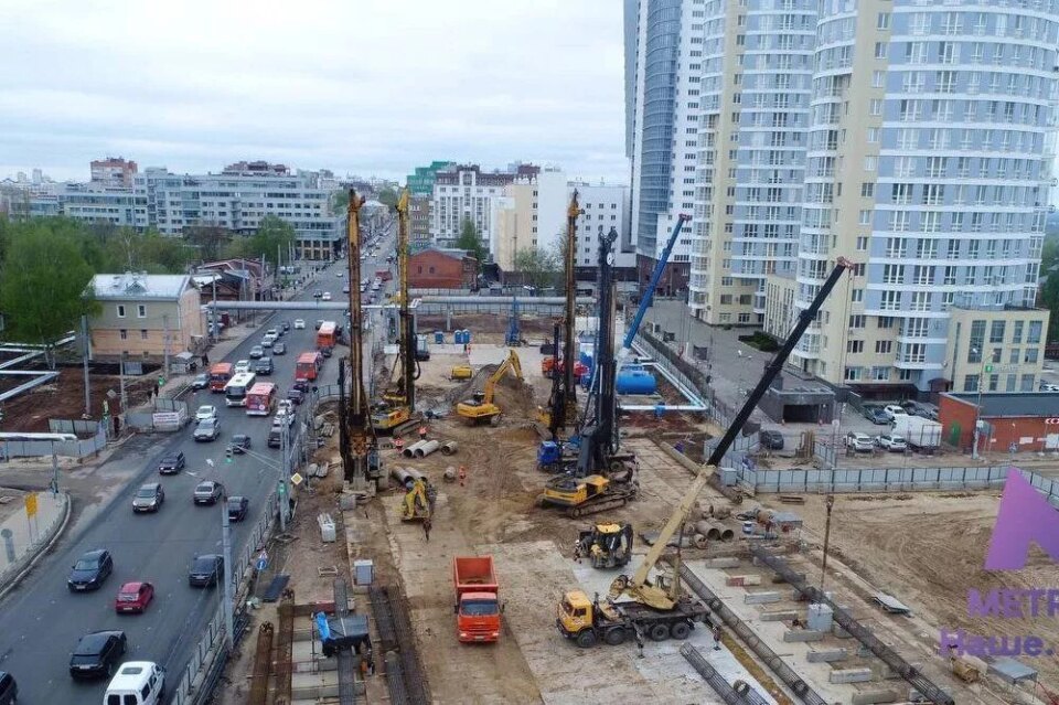 Фото Метростроевцы назвали сроки открытия трех новых станций подземки в Нижнем Новгороде - Новости Живем в Нижнем