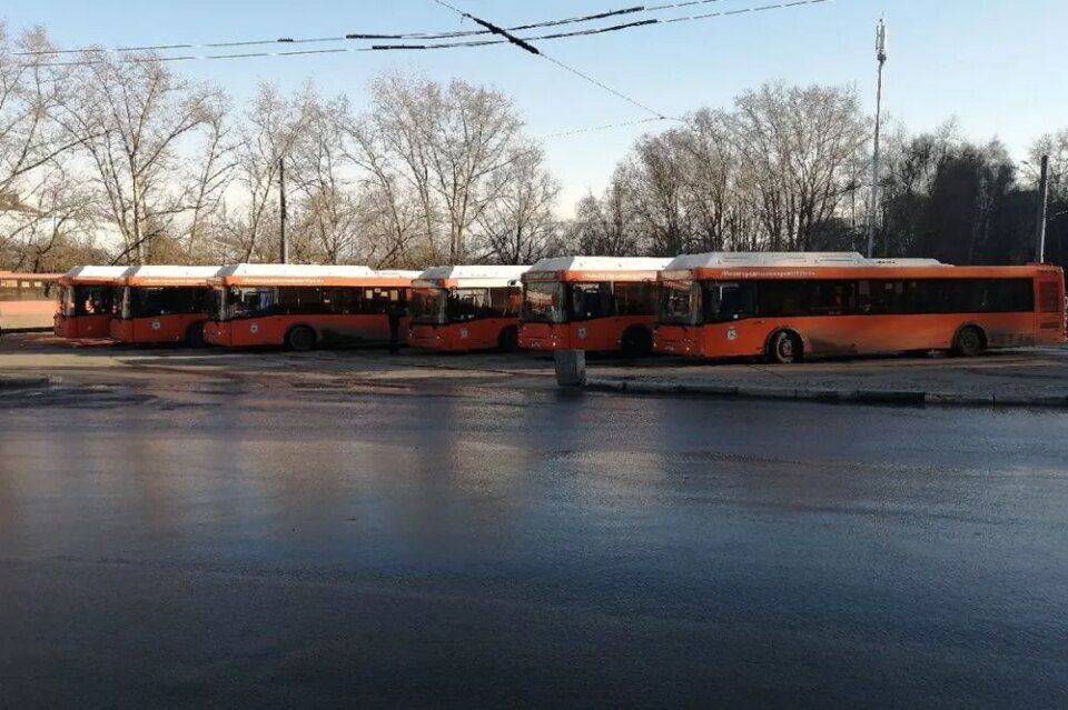 Фото Еще три нижегородских автобуса подключат к навигационной системе до 19 февраля - Новости Живем в Нижнем