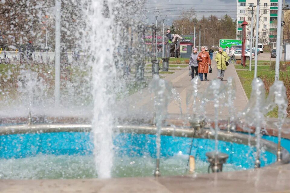 Фото Фонтаны планируют запустить в Нижнем Новгороде к 1 мая - Новости Живем в Нижнем