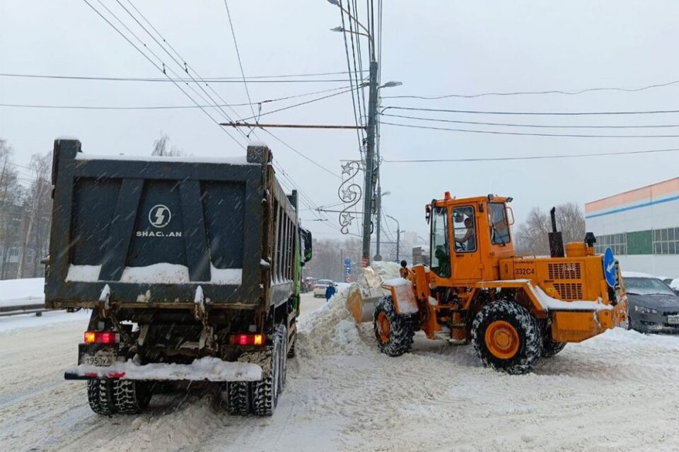 Фото Губернатор Никитин взял под личный контроль уборку снега в Нижегородской области - Новости Живем в Нижнем