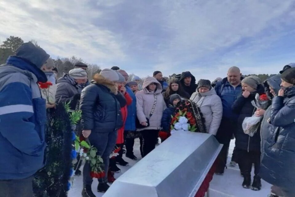 Фото 11 марта в Сокольском простились с героем СВО Максимом Сажиным - Новости Живем в Нижнем