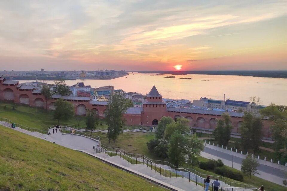 Фото Туристический поток в Нижний Новгород вырос в два раза за два года - Новости Живем в Нижнем