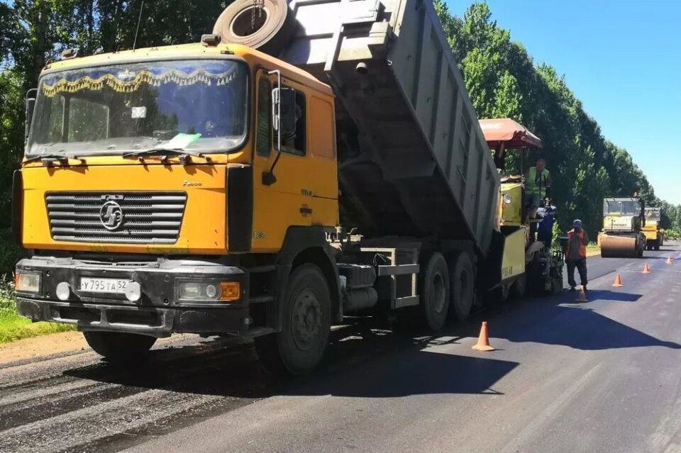 Фото 1000 км дорог отремонтируют в Нижегородской области по нацпроекту в 2023 году - Новости Живем в Нижнем