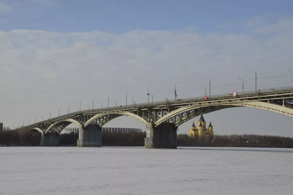 Фото Канавинский мост закроют для пасхального крестного хода 16 апреля - Новости Живем в Нижнем