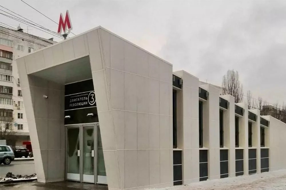 Фото Крытые павильоны разместят над тремя станциями метро в Нижнем Новгороде - Новости Живем в Нижнем