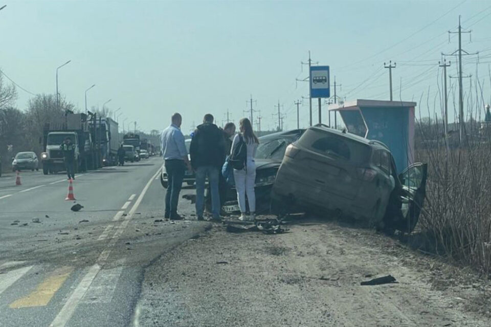 Фото Массовое ДТП случилось под Балахной в Нижегородской области 2 апреля - Новости Живем в Нижнем