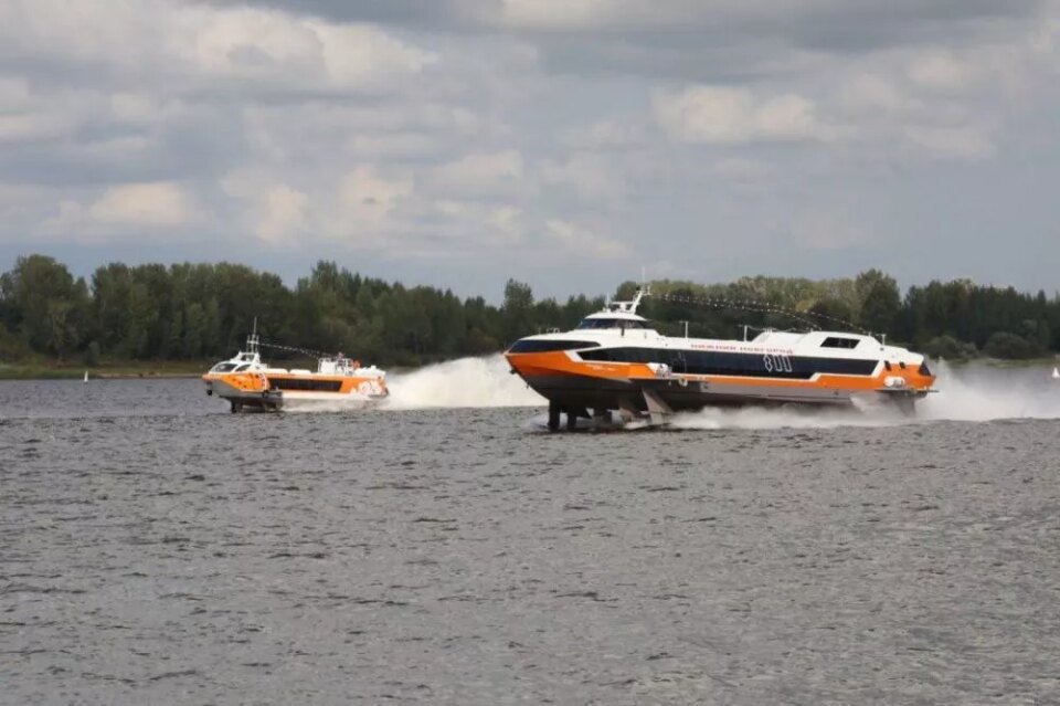 Фото Третий «Метеор 120Р» поступит в Нижегородскую область по договору лизинга - Новости Живем в Нижнем