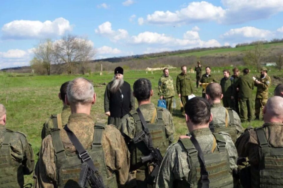 Фото Митрополит Георгий провел в ЛНР встречи с нижегородскими участниками СВО 26 апреля - Новости Живем в Нижнем