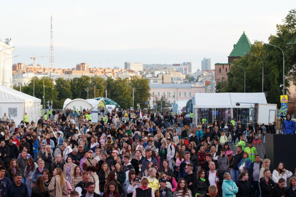 Фото День молодежи-2024 в Нижнем Новгороде: программа мероприятий на 29 июня - Новости Живем в Нижнем