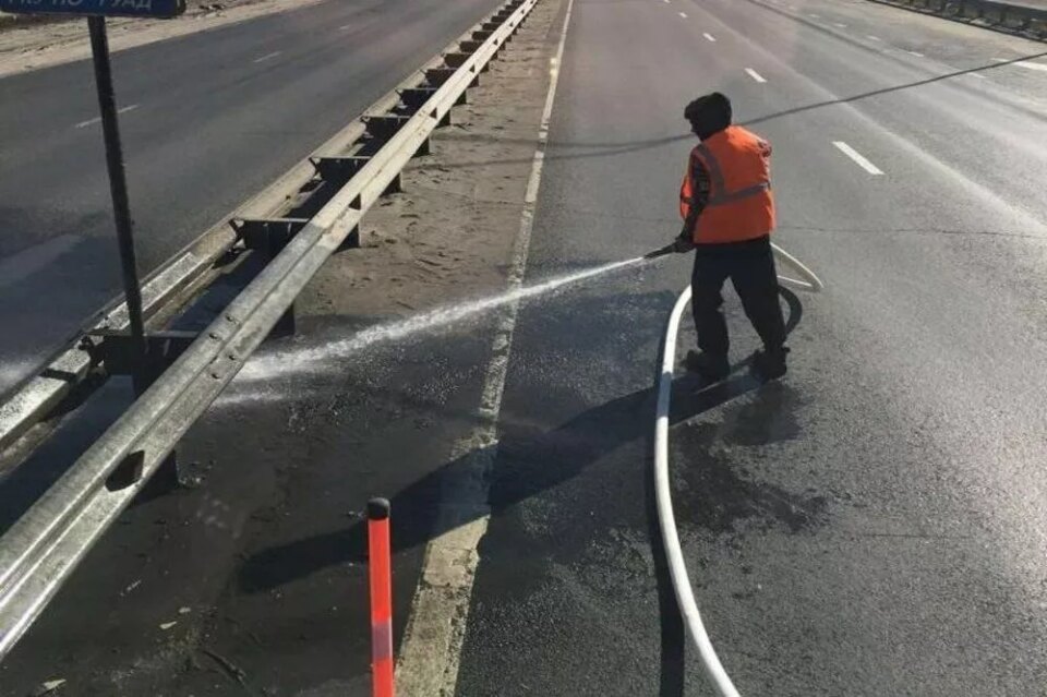 Фото Работа в рамках месячника по благоустройству ведется в Нижнем Новгороде круглосуточно - Новости Живем в Нижнем