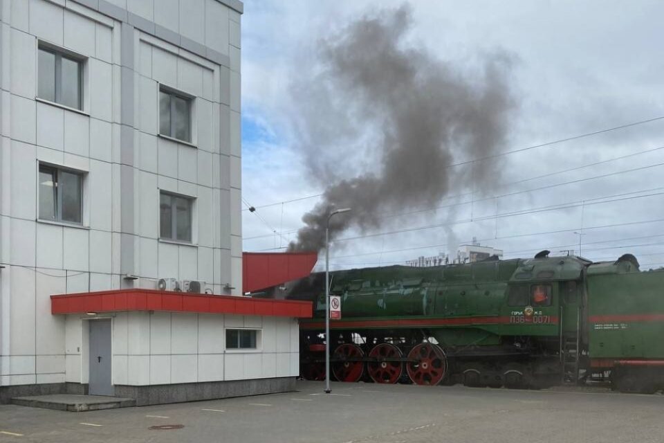 Фото Нижегородцев испугал густой дым на Московском вокзале 16 августа  - Новости Живем в Нижнем