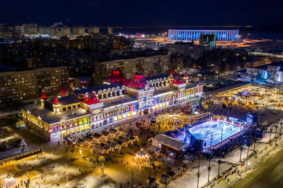 Фото Нижегородский кремль и ярмарка попали в эфир федерального телеканала - Новости Живем в Нижнем