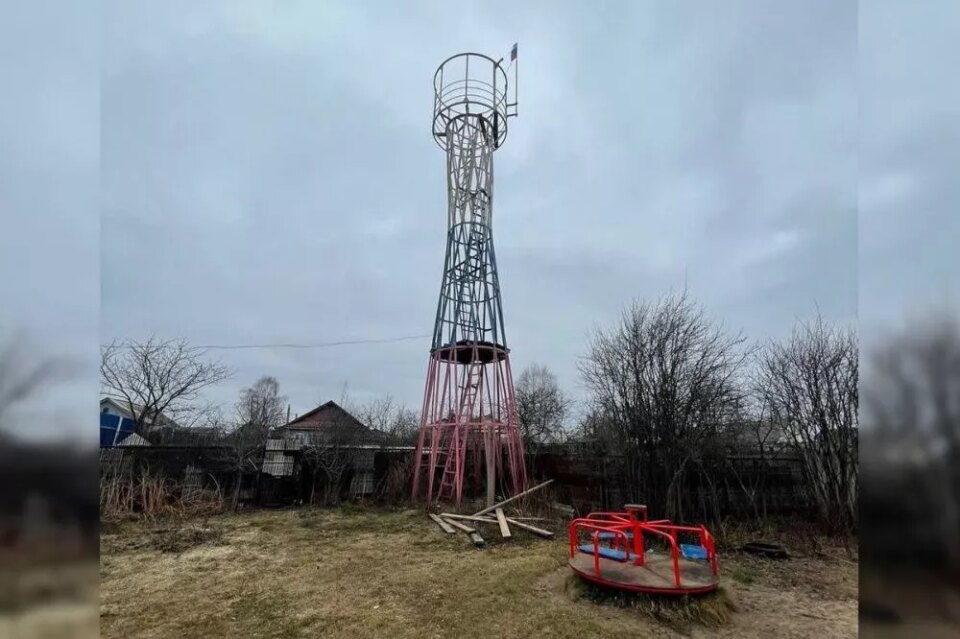 Фото Новый сезон «Том Сойер Феста» начнется с реконструкции каланчи в поселке Ляхово - Новости Живем в Нижнем