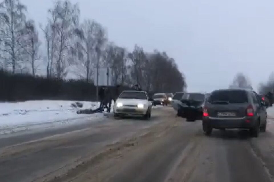 Фото Смертельное ДТП произошло в Арзамасском районе  - Новости Живем в Нижнем