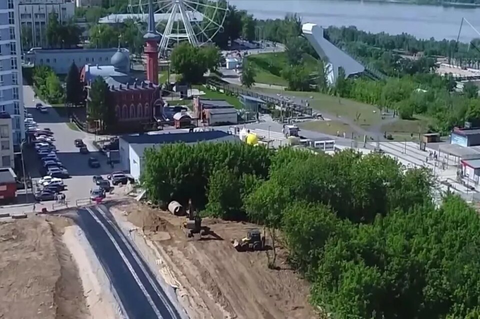 Фото Объездную дорогу у станции «Сенная» скоро откроют в Нижнем Новгороде - Новости Живем в Нижнем