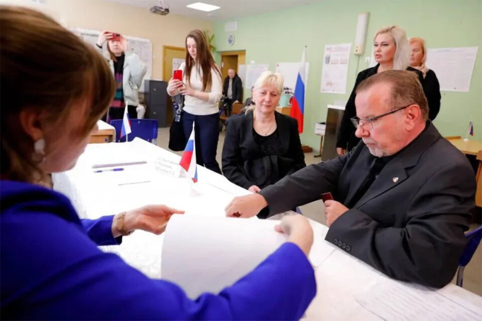 Фото Переехавшая в Нижегородскую область семья немцев проголосовала на выборах президента - Новости Живем в Нижнем