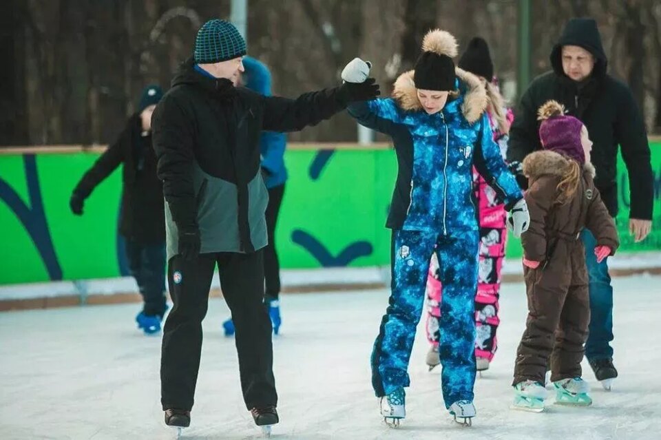 Фото Нижегородки смогут бесплатно покататься на катке в «Швейцарии» 8 марта - Новости Живем в Нижнем