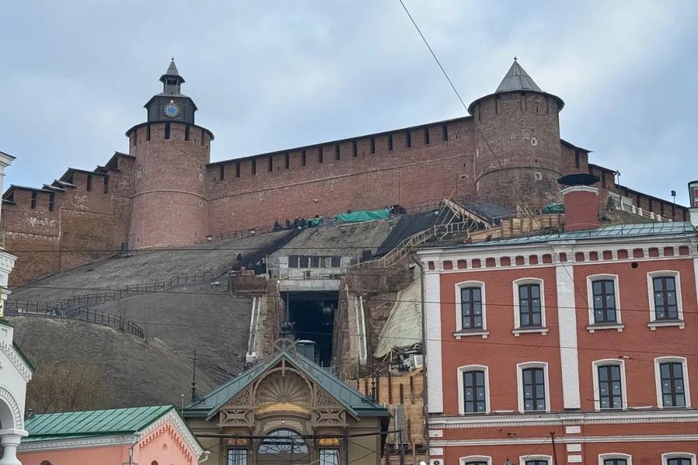 Фото Нижегородцам рассказали, что роднит фуникулер в кремле и метрополитен - Новости Живем в Нижнем